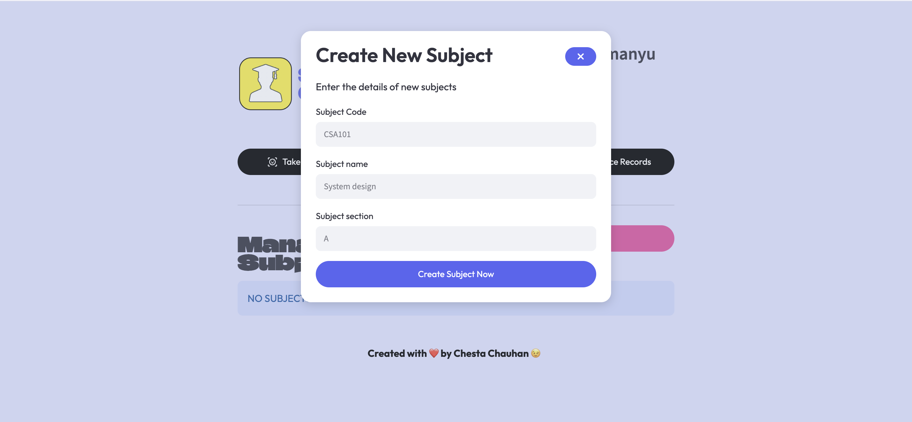Create Course
